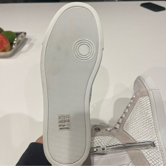 ZADIG & VOLTAIRE High Flash Keith Sneakers New - Picture 8 of 13